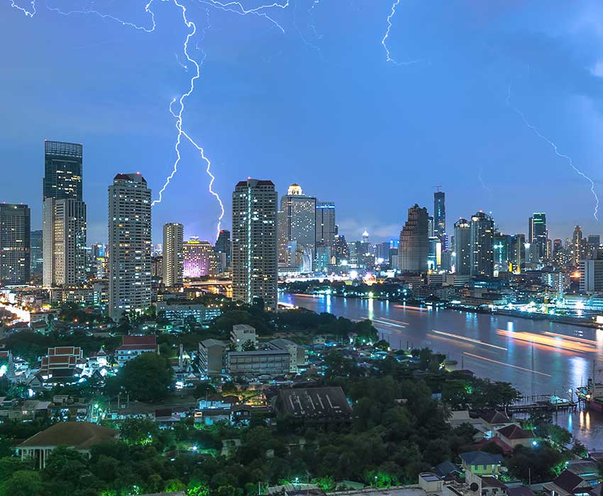 Pararrayos PDCE RAYOS NO DDCE Proteccion contra rayos 2