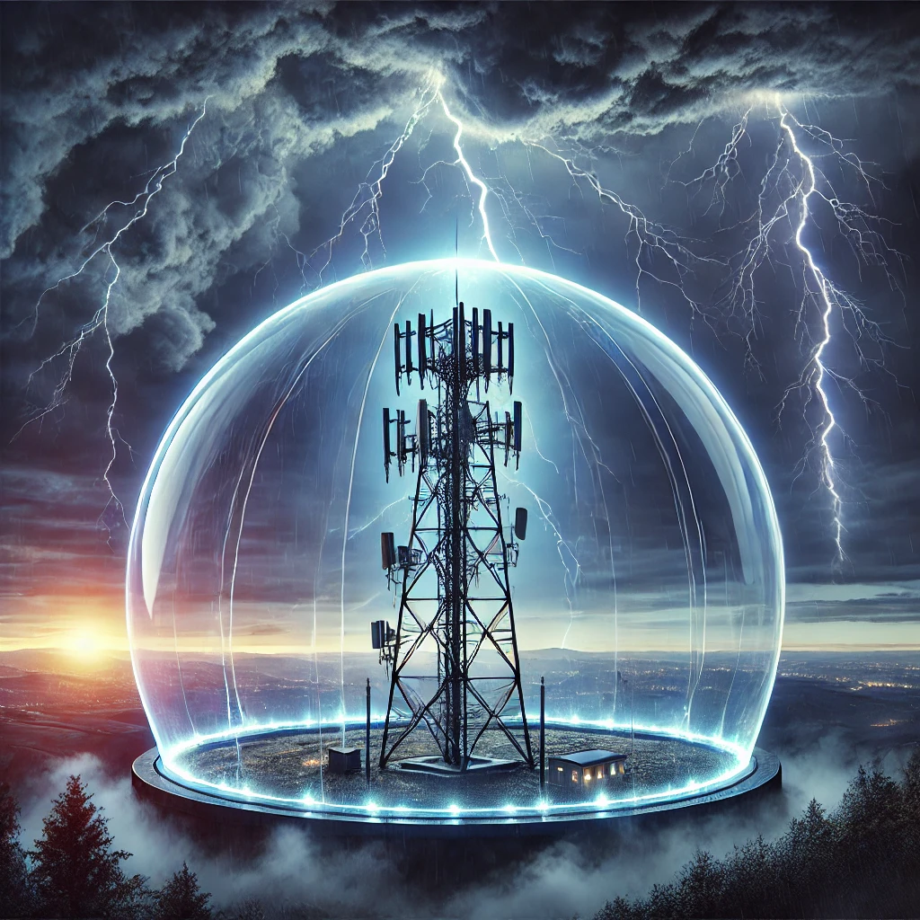 Pararrayos para torres